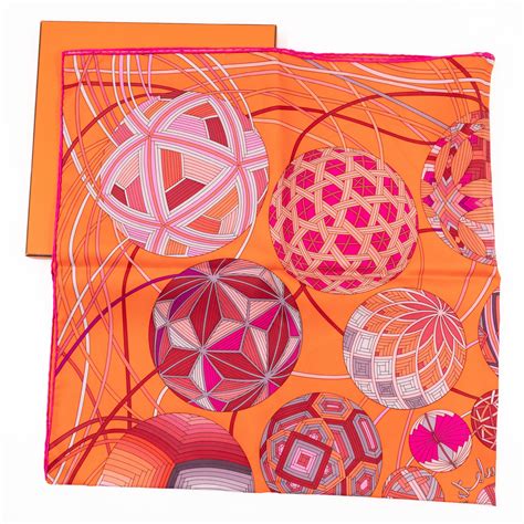 L'Art du Temari Hermes Scarf 